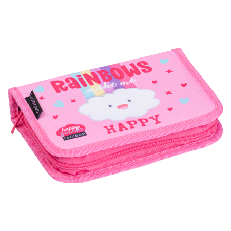 LIZZY CARD LOLLIPOP RAINBOW несесер с 1 цип