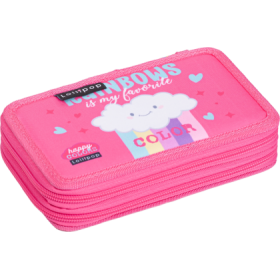 LIZZY CARD LOLLIPOP RAINBOW несесер с 2 ципа