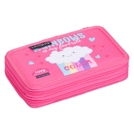 LIZZY CARD LOLLIPOP RAINBOW несесер с 2 ципа
