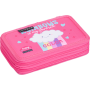LIZZY CARD LOLLIPOP RAINBOW несесер с 2 ципа