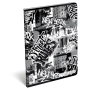 LIZZY CARD Street RULES тетрадка А4, редове