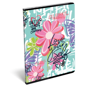 LIZZY CARD Cornell LOVE тетрадка със спирала А4, МКВ