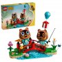 Конструктор LEGO Animal Crossing Забавен ден на Timmy и Tommy 77059