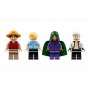 Конструктор LEGO One Piece Разправа с капитан Смоукър 75642