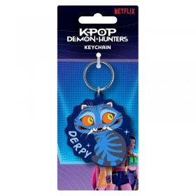 Ключодържател PVC K-Pop Demon Hunters Derpy Tiger