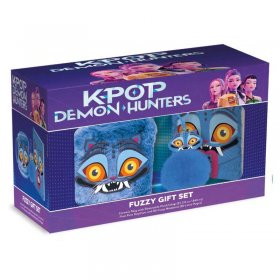 Подаръчен комплект плюшен K-Pop Demon Hunters Derpy