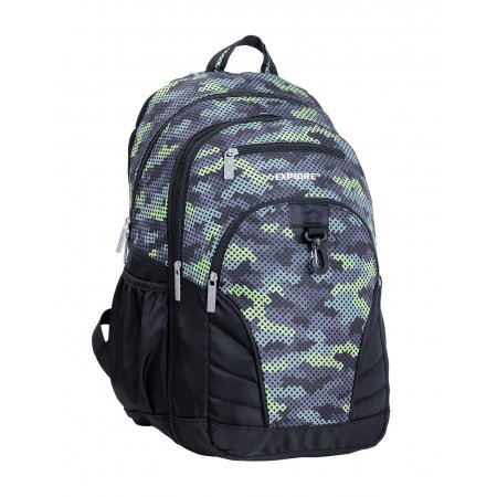 Explore - раница 2 в 1 - Neon camouflage