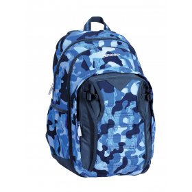 Explore - раница 2 в 1 Explore - Blue camouflage