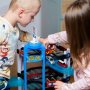 Bosch Car Service, Детски паркинг на 5 етажа, с асансьор и 2 колички