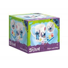 Творчески комплект, Totum, Stitch, Направи си сам чаша