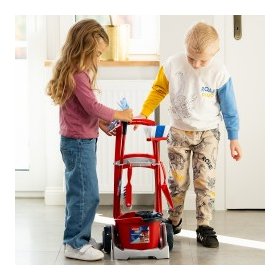 We Clean, Детска количка за почистване Vileda, с аксесоари