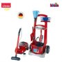 We Clean, Детска количка за почистване Vileda, с прахосмукачка и аксесоари