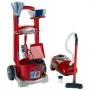 We Clean, Детска количка за почистване Vileda, с прахосмукачка и аксесоари