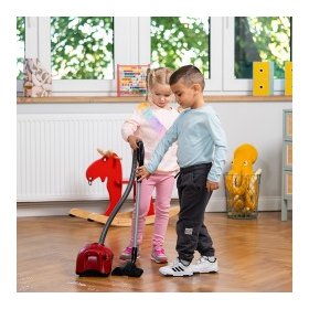 We Clean, Детска прахосмукачка Bosch, червена