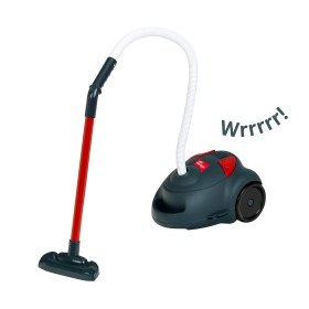 We Clean, Детска прахосмукачка Vileda, със звуков ефект