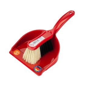We Clean, Детски комплект за почистване „Малък помощник“ – метличка и лопатка, 2 части