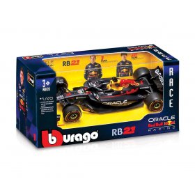 Bburago - модел на кола 1:43 - F1 Oracle Red Bull RB21 (1)
