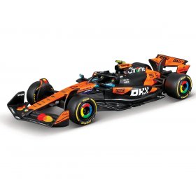 Bburago - модел на кола 1:43 - F1 McLaren MCL39 (4)