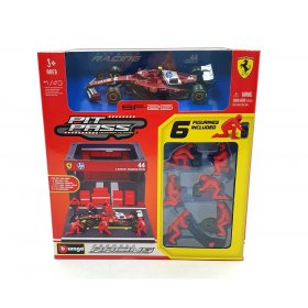 Bburago Ferrari - Комплект за игра: Бокс Ferrari SF25 (44)