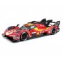 Bburago Ferrari - модел на кола 1:18 - 499P (LeMans 2025), червен цвят