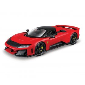 Bburago Ferrari - модел на кола 1:18 - F80, червен цвят