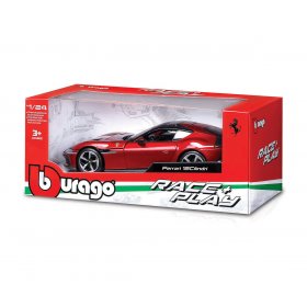 Bburago - модел на кола 1:24 - Ferrari 12 Cilindri Red