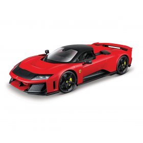 Bburago - модел на кола 1:24 - Ferrari F80 Red