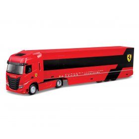 Bburago - модел на кола 1:43 - Влекач Ferrari team F1