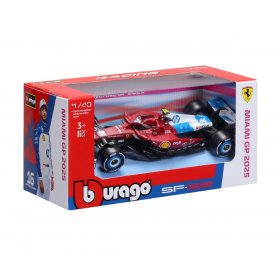 Bburago - модел на кола 1:43 - F1 SF-25 (44)