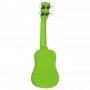 Дървена детска китара Raya Toys 53 см., Зелен