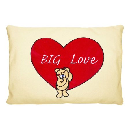 Декоративна възглавница Beppe Big Love 23x34 см