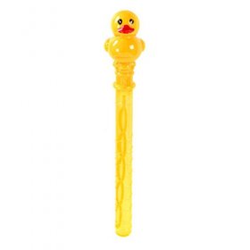 Играчка за сапунени балони Raya Toys Жълто пате, 38 см
