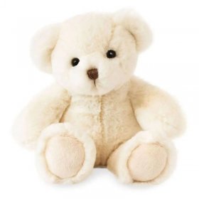 Плюшено мече Doudou Titours 27 см бяло, HO2880