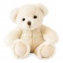Плюшено мече Doudou Titours 27 см бяло, HO2880