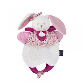 Плюшена играчка за гушкане Doudou заек-чанта 30 см, DC3825