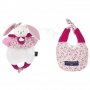 Плюшена играчка за гушкане Doudou заек-чанта 30 см, DC3825