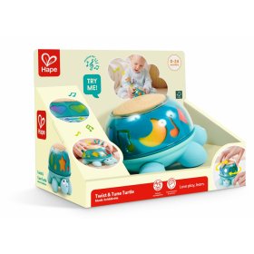 Интерактивна играчка, Hape, Музикална костенурка