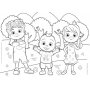 Пъзел Lisciani Cocomelon Let's go for a nature walk 2х12 ч.