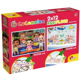 Пъзел Lisciani Cocomelon Let's Build 2х12 ч.