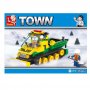 Конструктор Sluban TOWN Снегорин 150 ч. B0159
