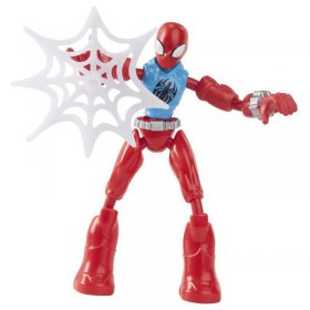 Фигурка Hasbro Marvel Spider-Man Bend and Flex Marvel’s Scarlet Spider, 15 см.