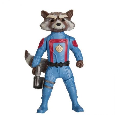 Фигурка Hasbro Marvel Guardians of the Galaxy Vol. 3 Rocket, 20 см.