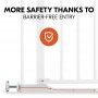 Предпазна преграда за бебе Hauck Clear Step Autoclose 2