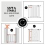 Предпазна преграда за бебе Hauck Clear Step Autoclose 2