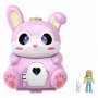 Игрален комплект Mattel Polly Pocket Flip & Reveal