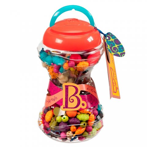 Battat - Многоцветни мъниста Pop Art 300бр.
