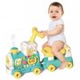 Проходилка за бутане 5в1 Raya Toys Музикален парен влак