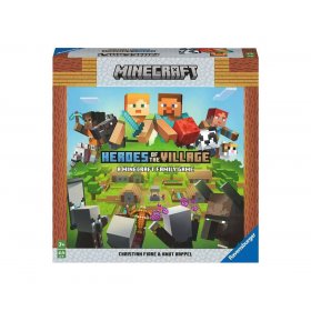 Настолна игра Ravensburger - Minecraft: Героите на селото