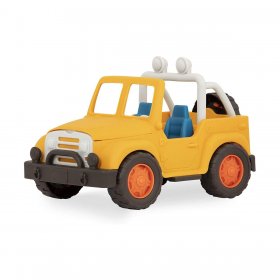 Мини джип 4x4 - Жълт