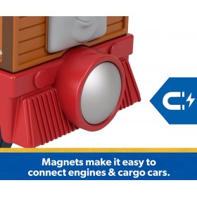 Thomas & Friends - Локомотив, Toby